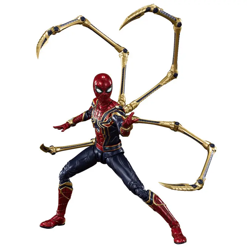 Marvel Avengers Endgame Iron Spider Final Battle figure 15cm product photo