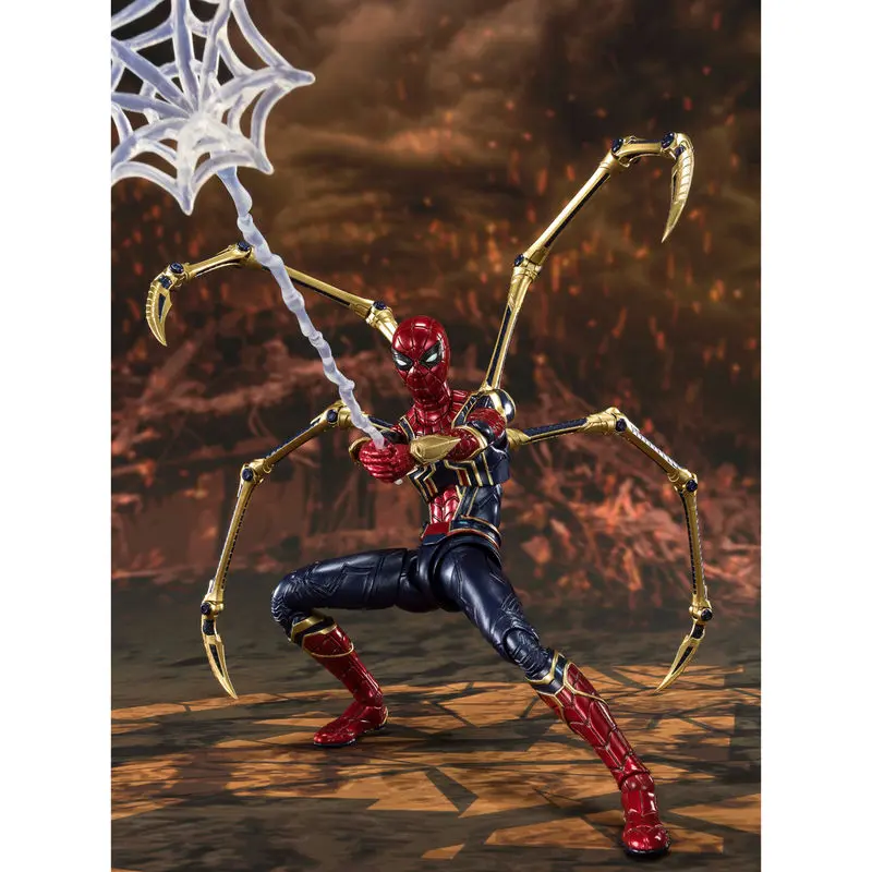 Marvel Avengers Endgame Iron Spider Final Battle figure 15cm product photo