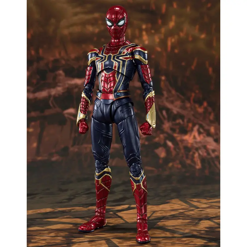 Marvel Avengers Endgame Iron Spider Final Battle figure 15cm product photo