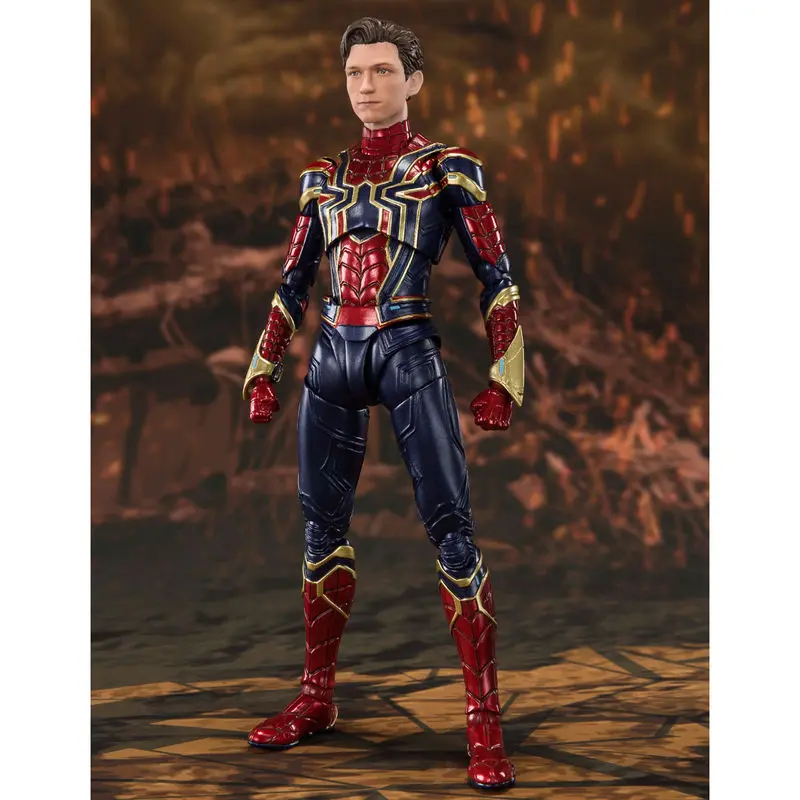 Marvel Avengers Endgame Iron Spider Final Battle figure 15cm product photo