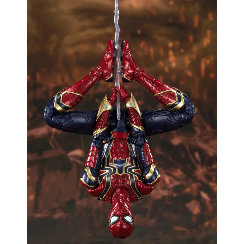Marvel Avengers Endgame Iron Spider Final Battle figure 15cm product photo