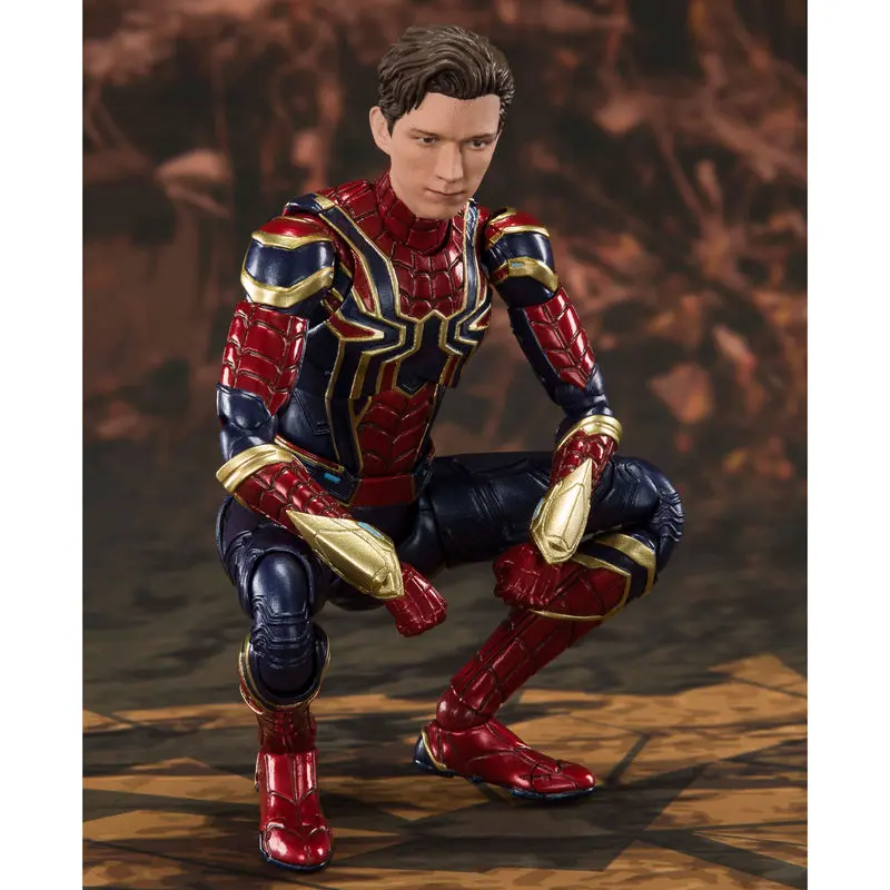 Marvel Avengers Endgame Iron Spider Final Battle figure 15cm product photo