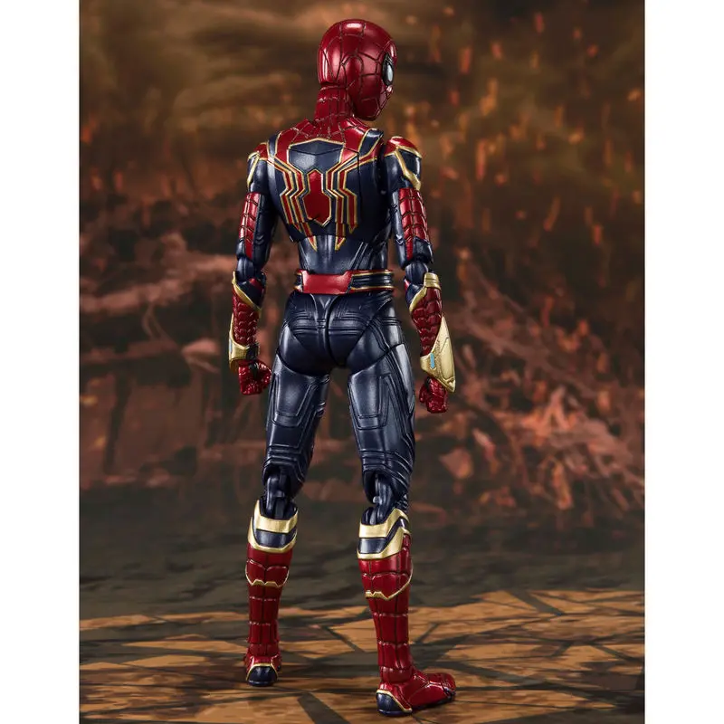 Marvel Avengers Endgame Iron Spider Final Battle figure 15cm product photo