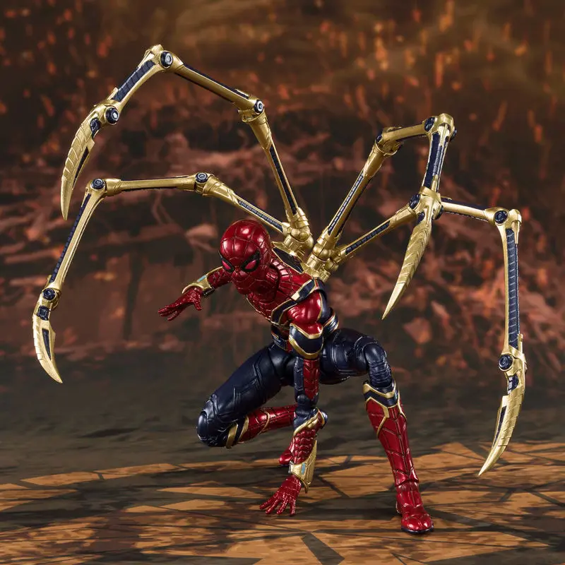 Marvel Avengers Endgame Iron Spider Final Battle figure 15cm product photo