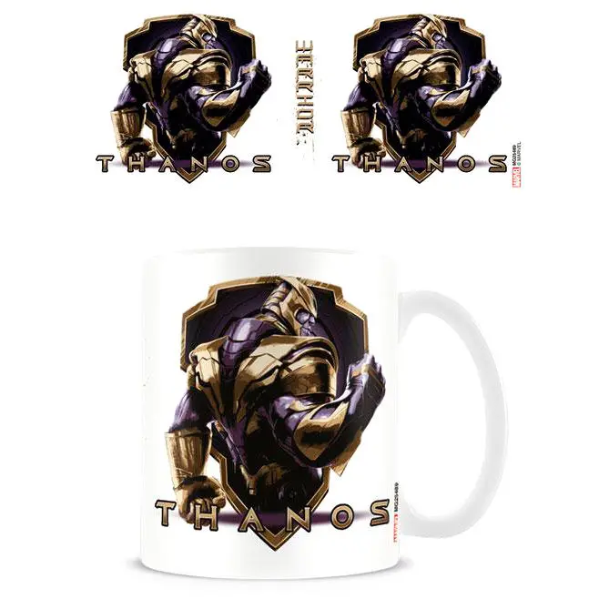 Marvel Avengers Endgame Thanos mug product photo