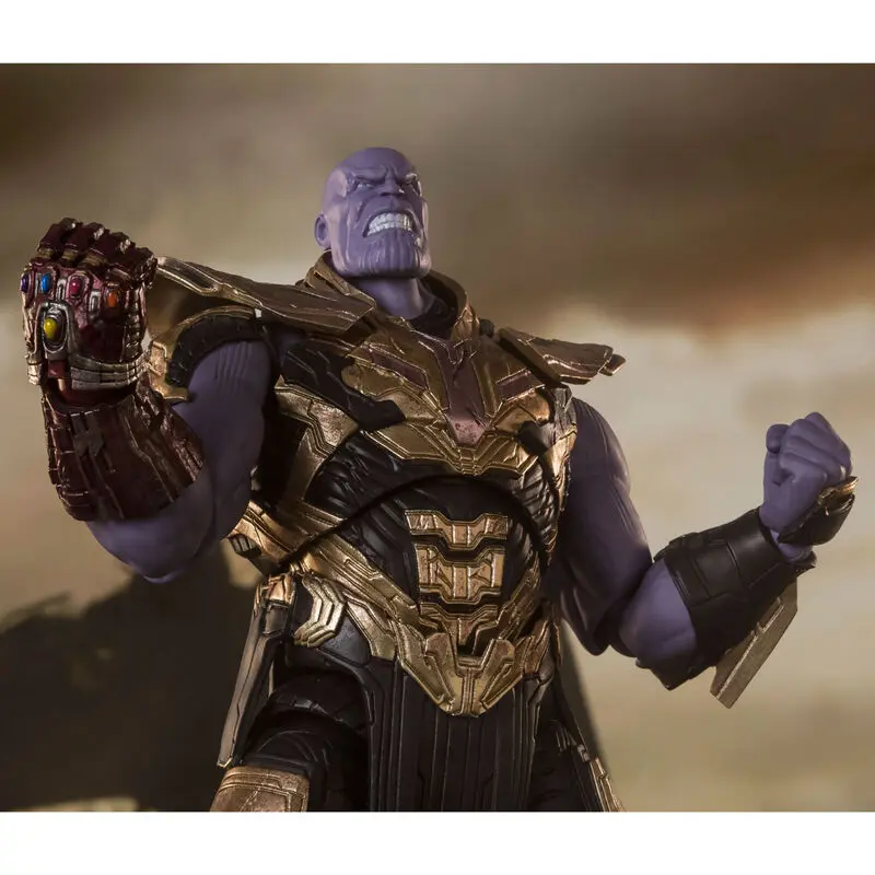 Avengers: Endgame S.H. Figuarts Action Figure Thanos Final Battle Edition 20 cm product photo