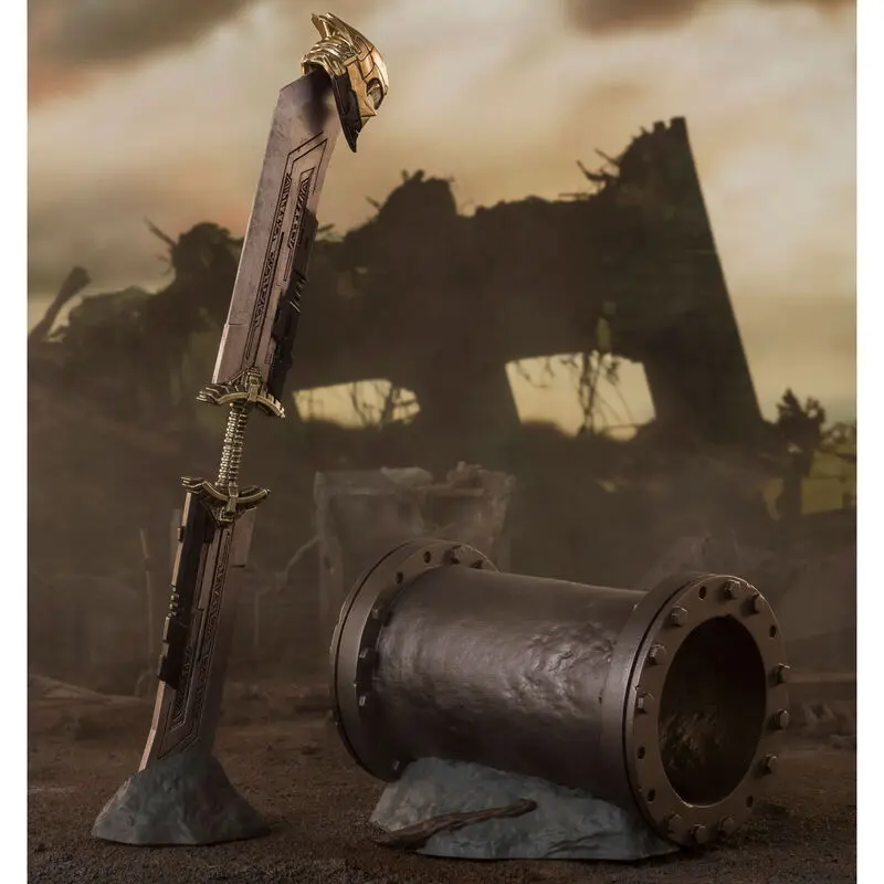 Avengers: Endgame S.H. Figuarts Action Figure Thanos Final Battle Edition 20 cm product photo