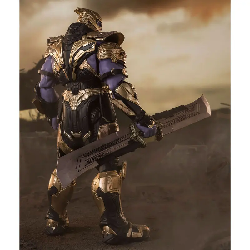 Avengers: Endgame S.H. Figuarts Action Figure Thanos Final Battle Edition 20 cm product photo