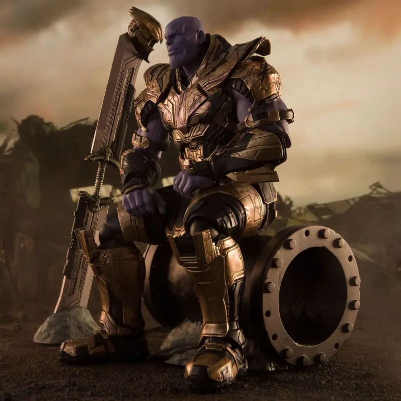 Avengers: Endgame S.H. Figuarts Action Figure Thanos Final Battle Edition 20 cm product photo