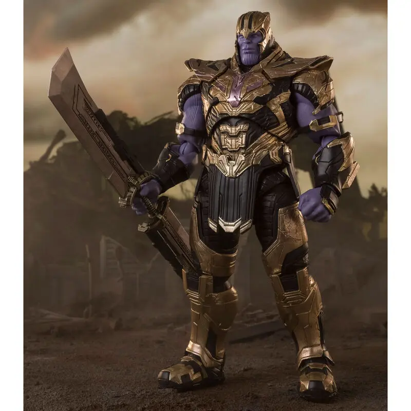 Avengers: Endgame S.H. Figuarts Action Figure Thanos Final Battle Edition 20 cm product photo