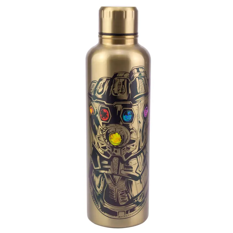Marvel Avengers Endgame Thanos guantelet water bottle product photo