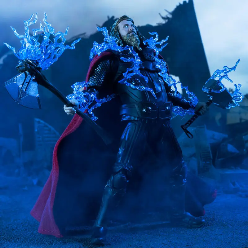 Marvel Avengers Endgame Thor Final Battle Edition figure 10cm product photo
