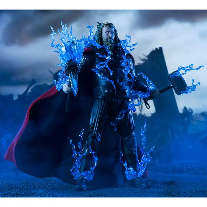 Marvel Avengers Endgame Thor Final Battle Edition figure 10cm product photo