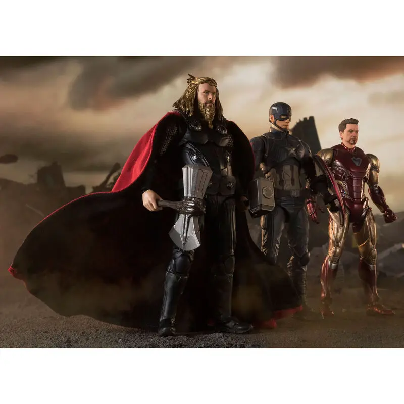 Marvel Avengers Endgame Thor Final Battle Edition figure 10cm product photo