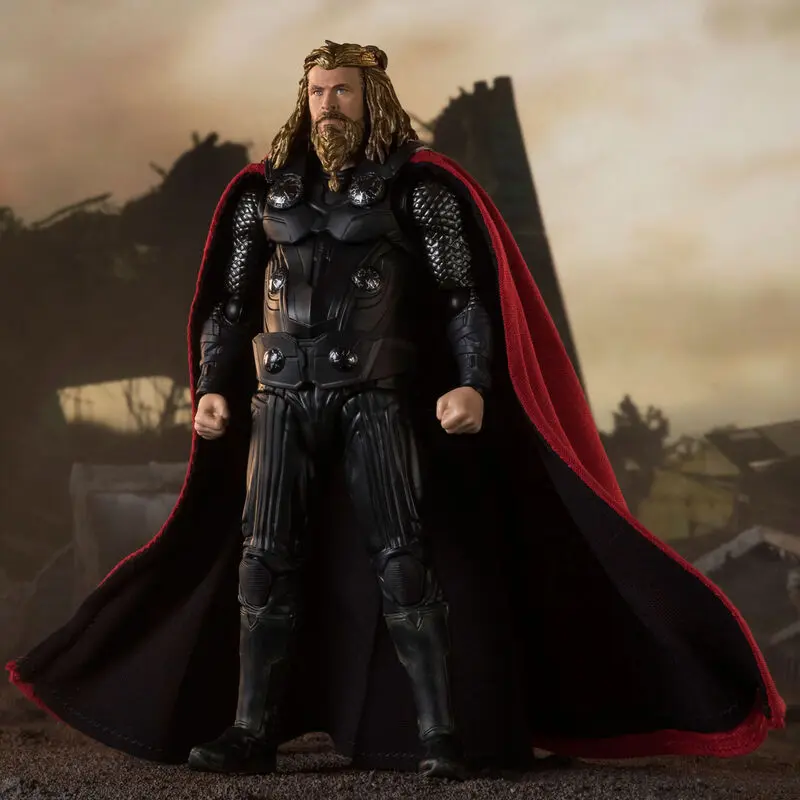 Marvel Avengers Endgame Thor Final Battle Edition figure 10cm product photo