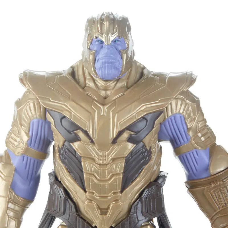 Marvel Avengers Endgame Titan Hero Deluxe Thanos figure product photo