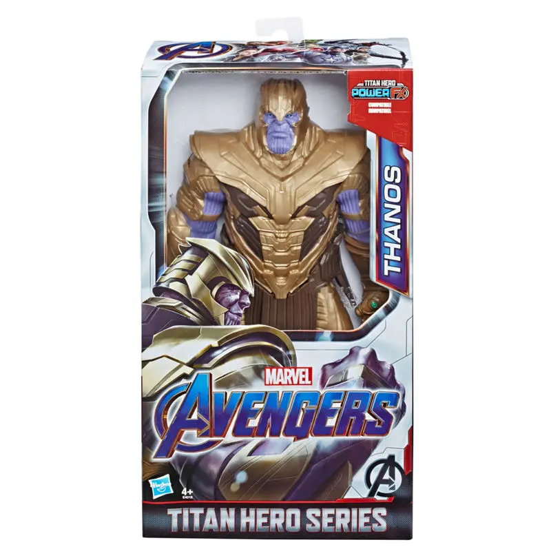 Marvel Avengers Endgame Titan Hero Deluxe Thanos figure product photo