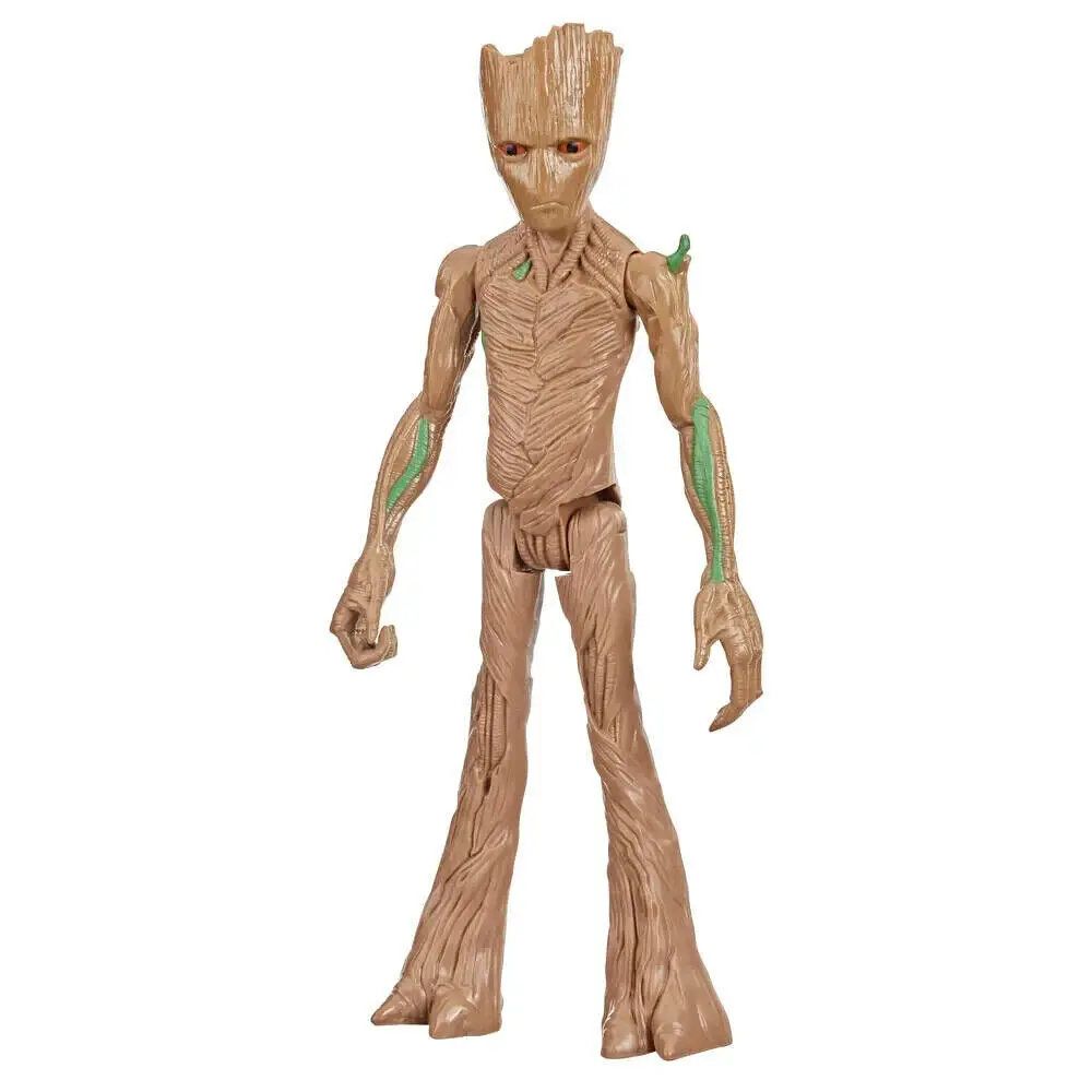Marvel Avengers Endgame Titan Hero Groot figure 30cm product photo