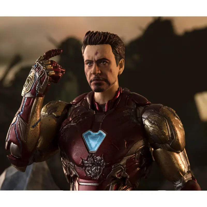 Marvel Avengers Endgame Iron Man Mk-85 figure 16cm. product photo