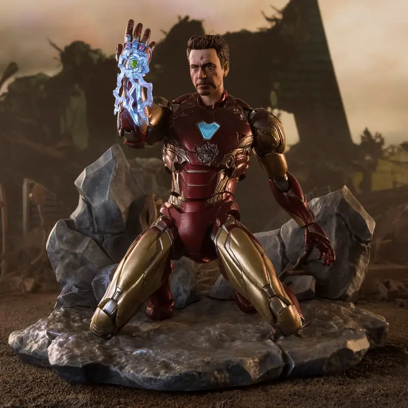Marvel Avengers Endgame Iron Man Mk-85 figure 16cm. product photo