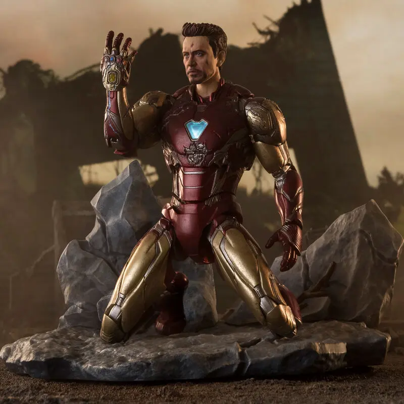 Marvel Avengers Endgame Iron Man Mk-85 figure 16cm. product photo