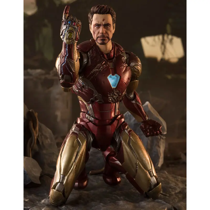 Marvel Avengers Endgame Iron Man Mk-85 figure 16cm. product photo
