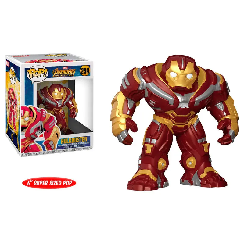Avengers Infinity War Super Sized POP! Movies Vinyl Figure Hulkbuster 15 cm product photo