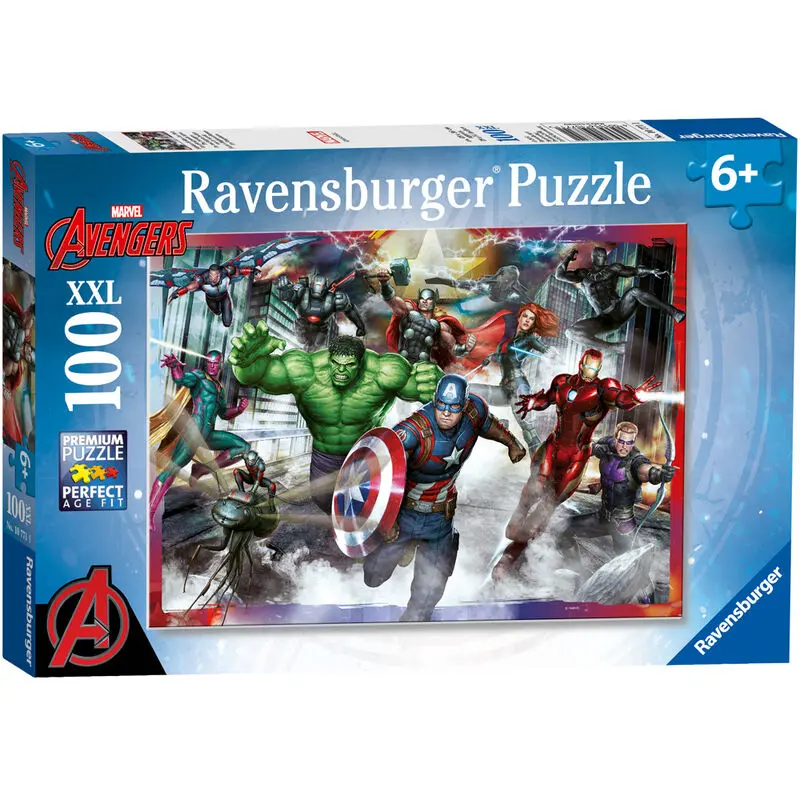 Marvel Avengers XXL puzzle 100pcs product photo