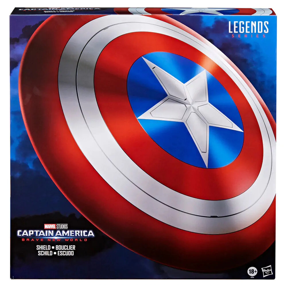 Marvel Brave New World Captain America shield product photo