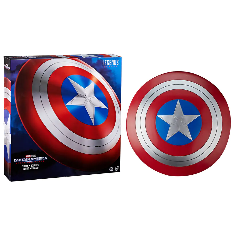 Marvel Brave New World Captain America shield product photo