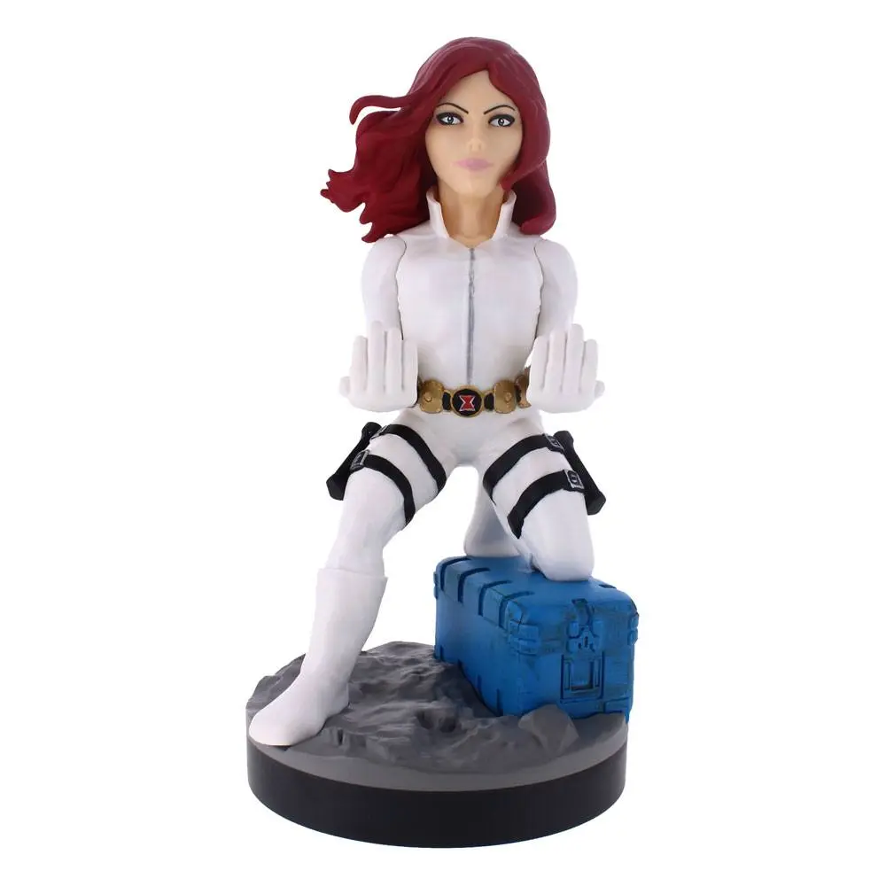 Marvel Cable Guy Black Widow White Suit 20 cm product photo