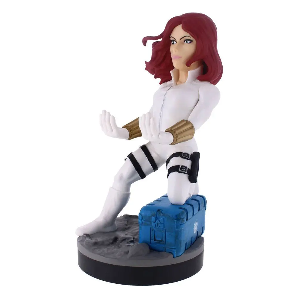 Marvel Cable Guy Black Widow White Suit 20 cm product photo