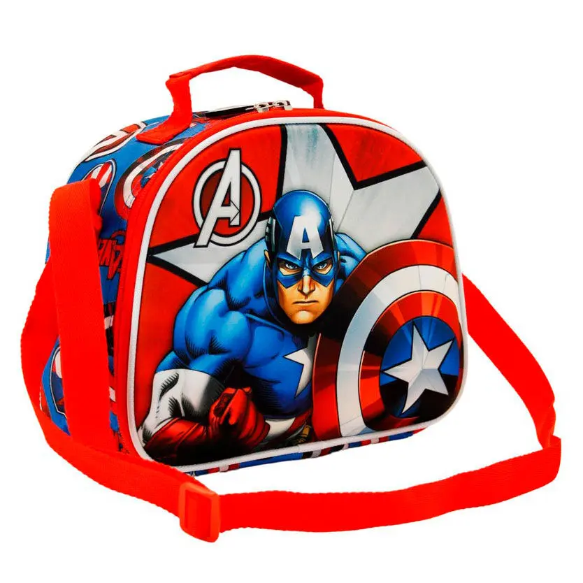 Marvel Lunch Bag Captain America Gravity product photo