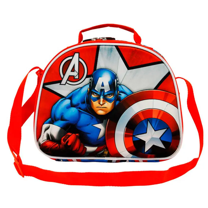Marvel Lunch Bag Captain America Gravity product photo