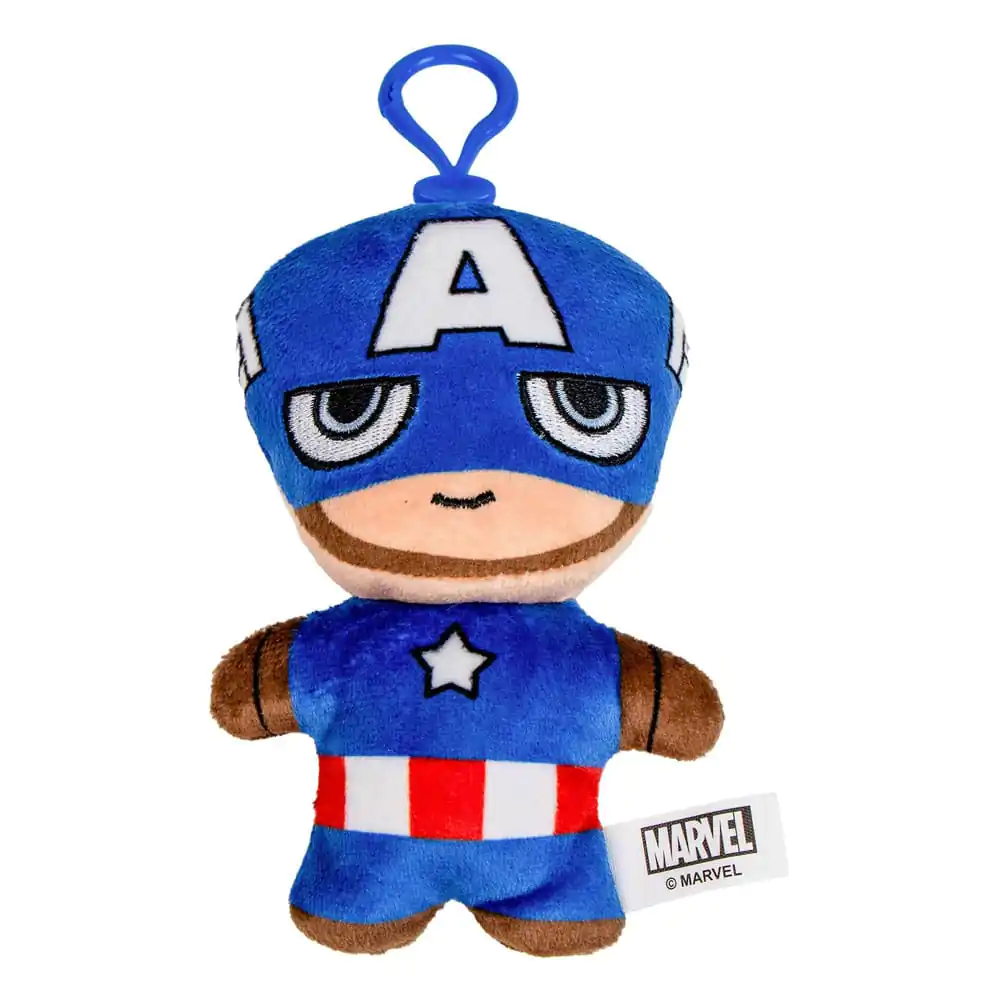 Marvel Plush Keychain Capitan America 10 cm product photo