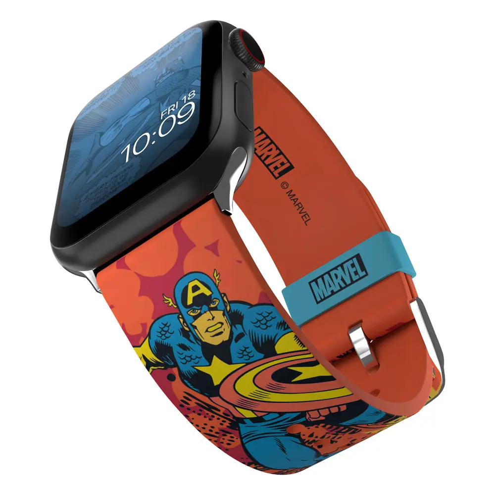 Marvel Smartwatch-Wristband Captain America Blacklight product photo