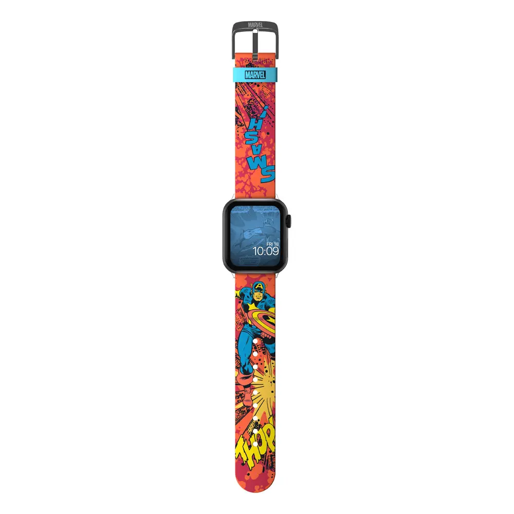 Marvel Smartwatch-Wristband Captain America Blacklight product photo
