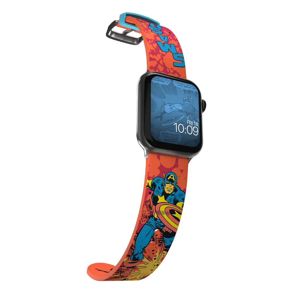 Marvel Smartwatch-Wristband Captain America Blacklight product photo