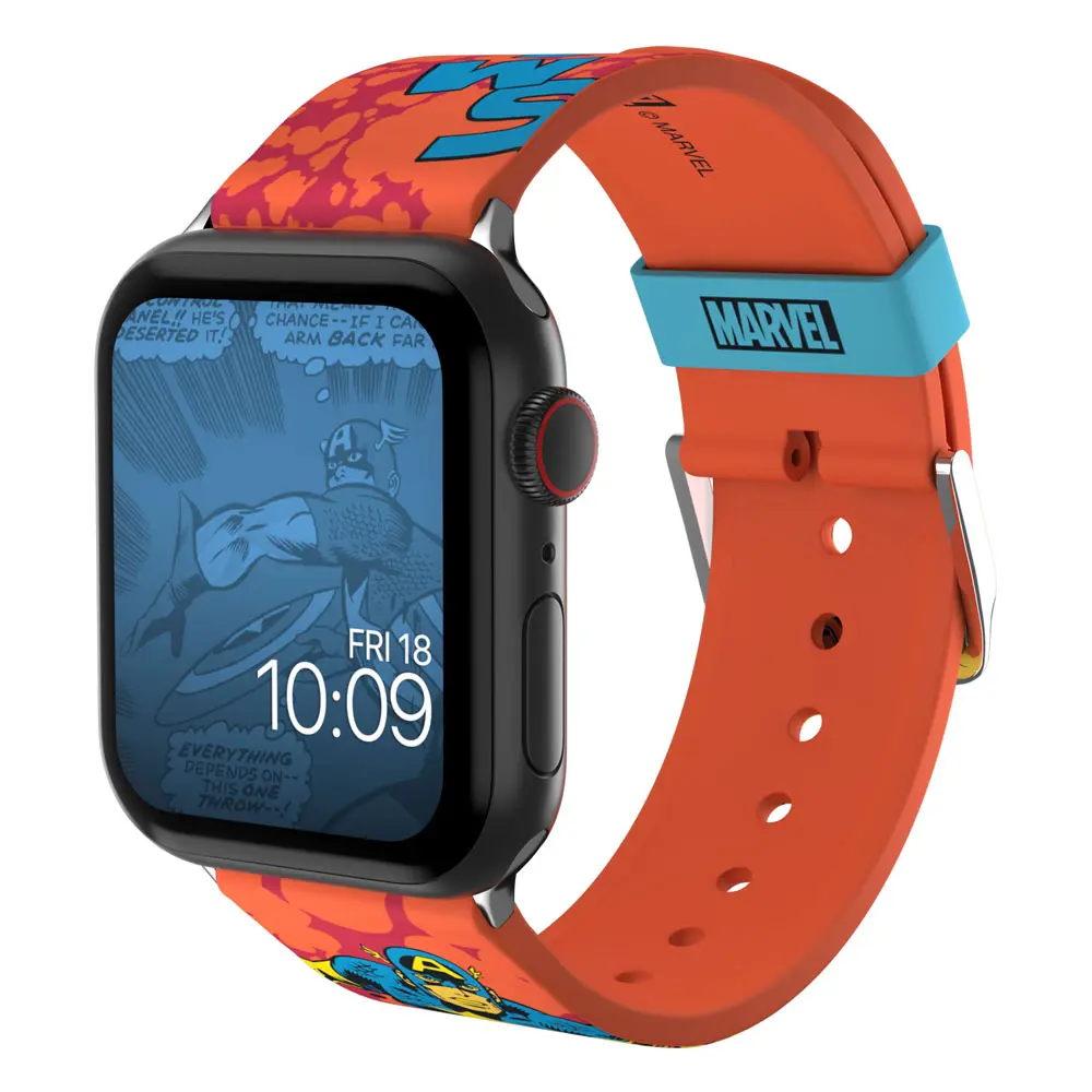 Marvel Smartwatch-Wristband Captain America Blacklight product photo