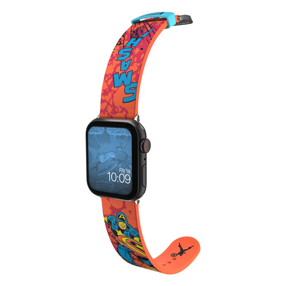 Marvel Smartwatch-Wristband Captain America Blacklight product photo
