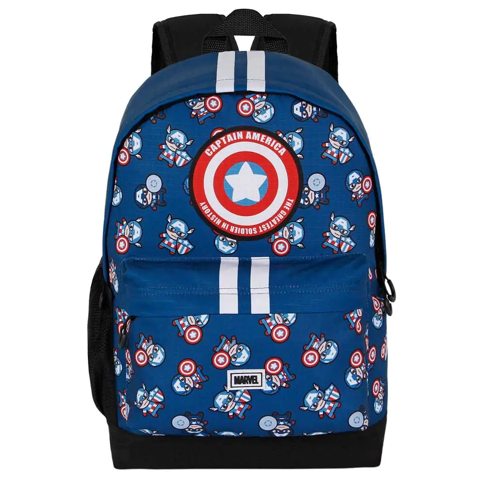 Marvel Captain America Plus Brave adaptable backpack 43cm product photo