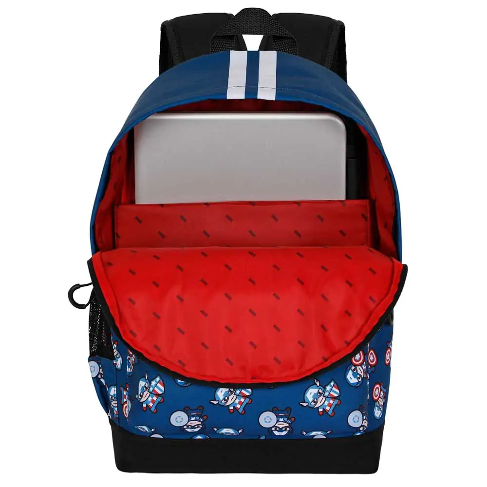 Marvel Captain America Plus Brave adaptable backpack 43cm product photo