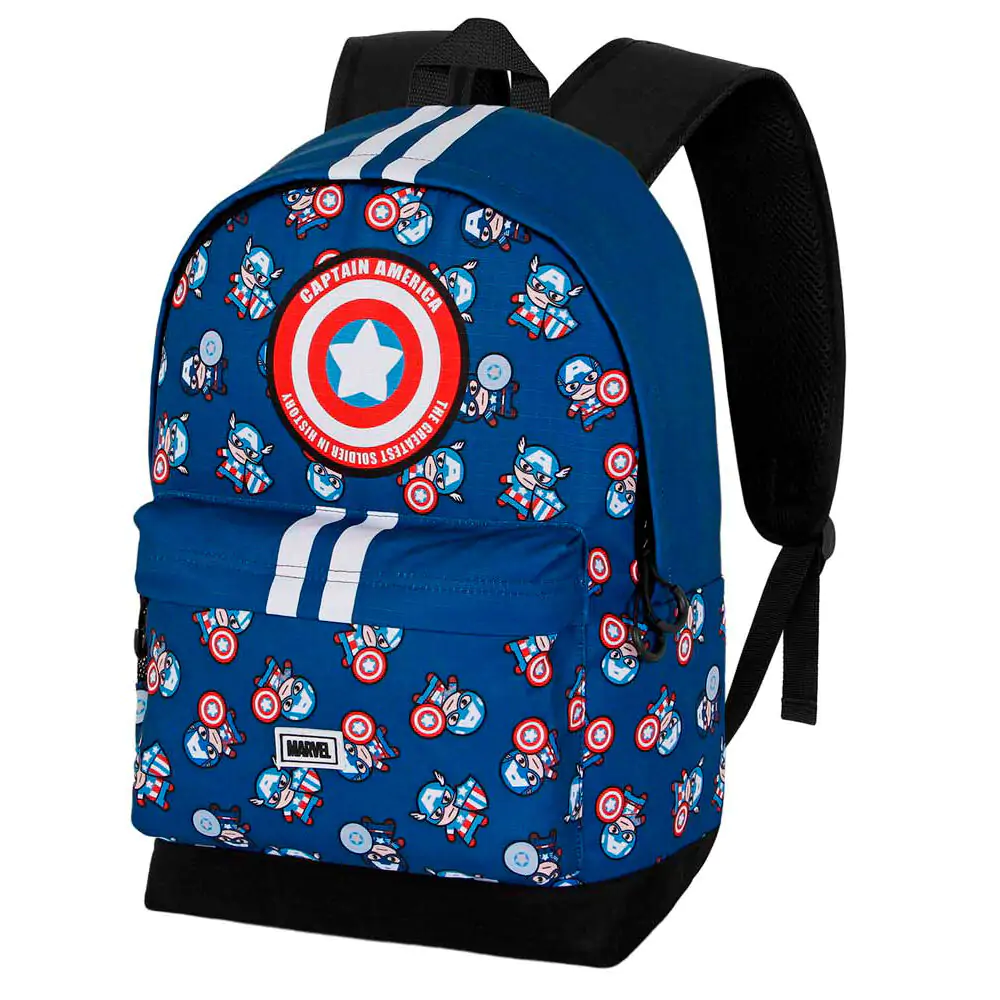 Marvel Captain America Plus Brave adaptable backpack 43cm product photo