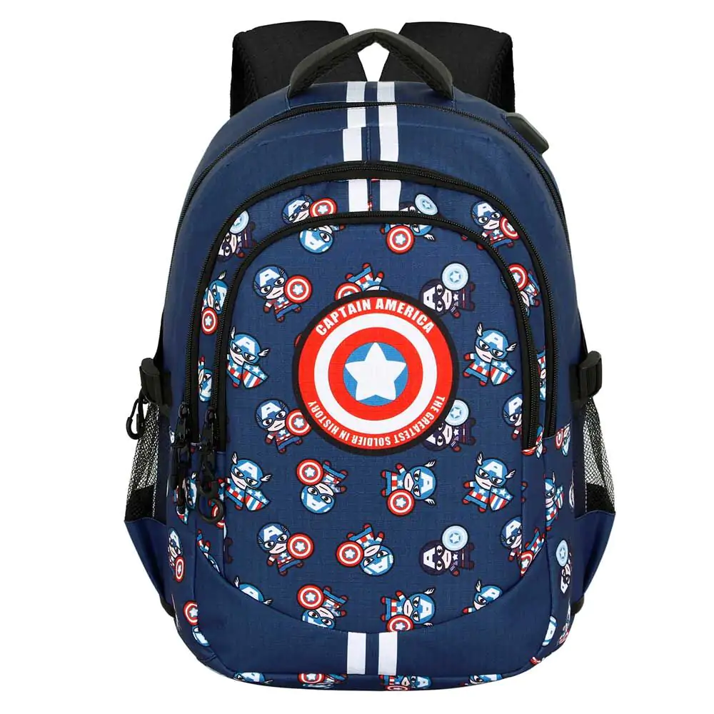 Marvel Captain America Plus Brave backpack 44cm termékfotó