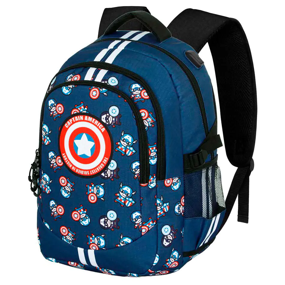 Marvel Captain America Plus Brave backpack 44cm termékfotó