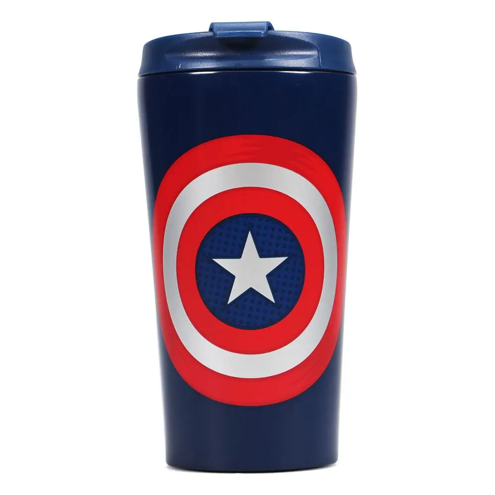 Marvel Travel Mug Captain America's Shield product photo