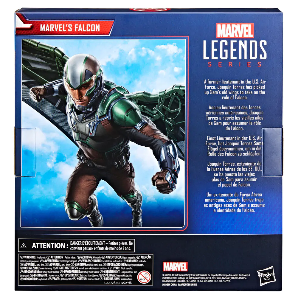 Marvel Captain America Brave New World Falcon figure 15cm termékfotó