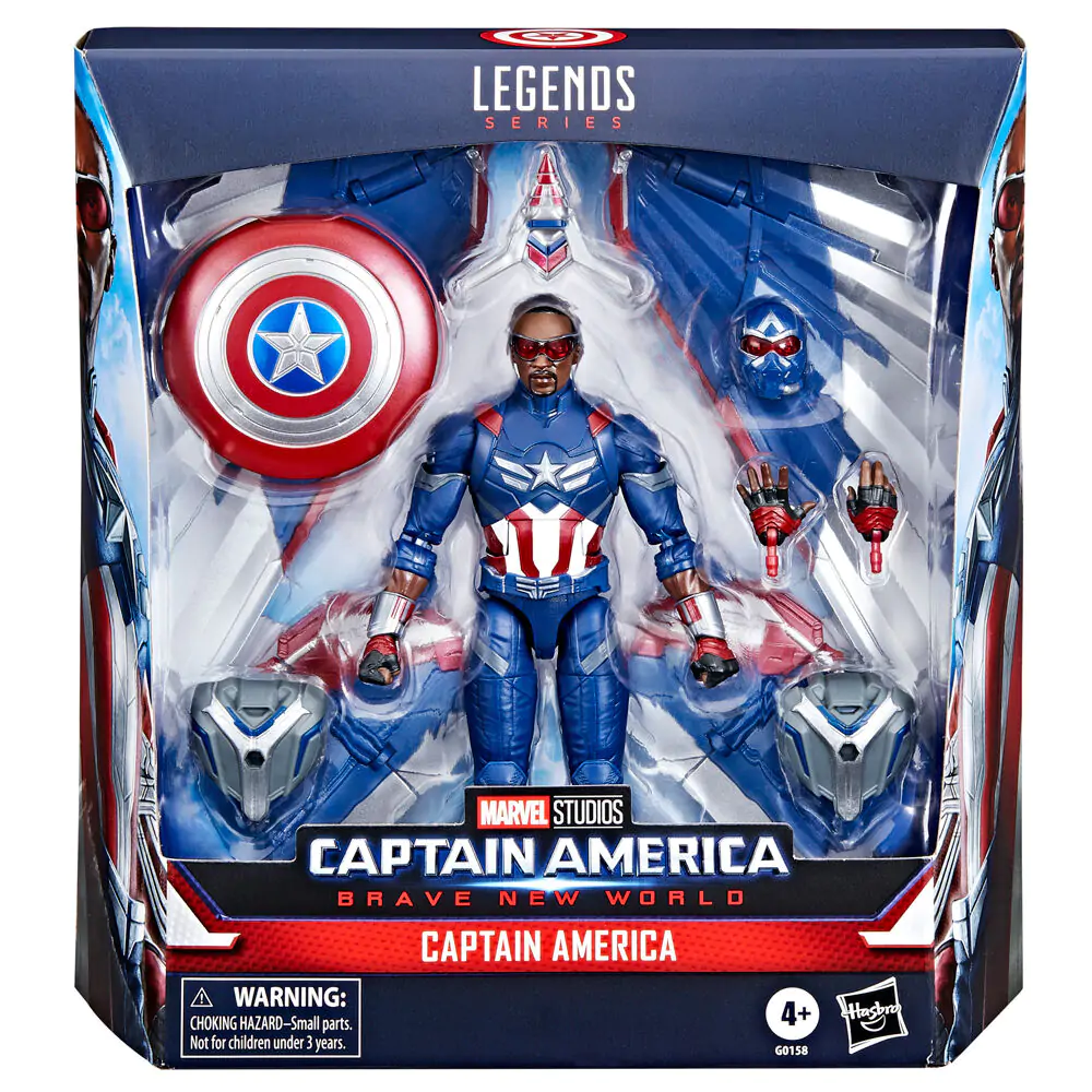 Marvel Captain America Brave New World Captain America figure 15cm termékfotó