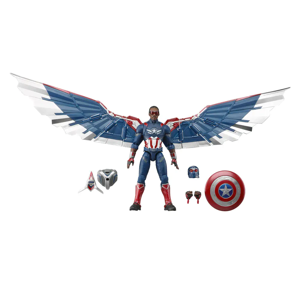 Marvel Captain America Brave New World Captain America figure 15cm termékfotó