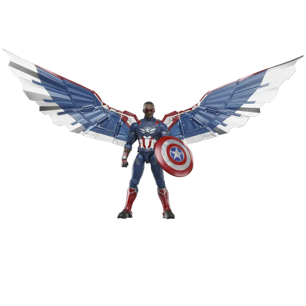 Marvel Captain America Brave New World Captain America figure 15cm termékfotó